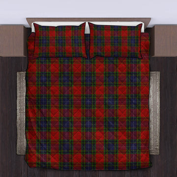 Manson Tartan Quilt Bed Set King - Tartan Vibes Clothing