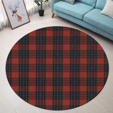 Manson Tartan Round Rug - Tartan Vibes Clothing