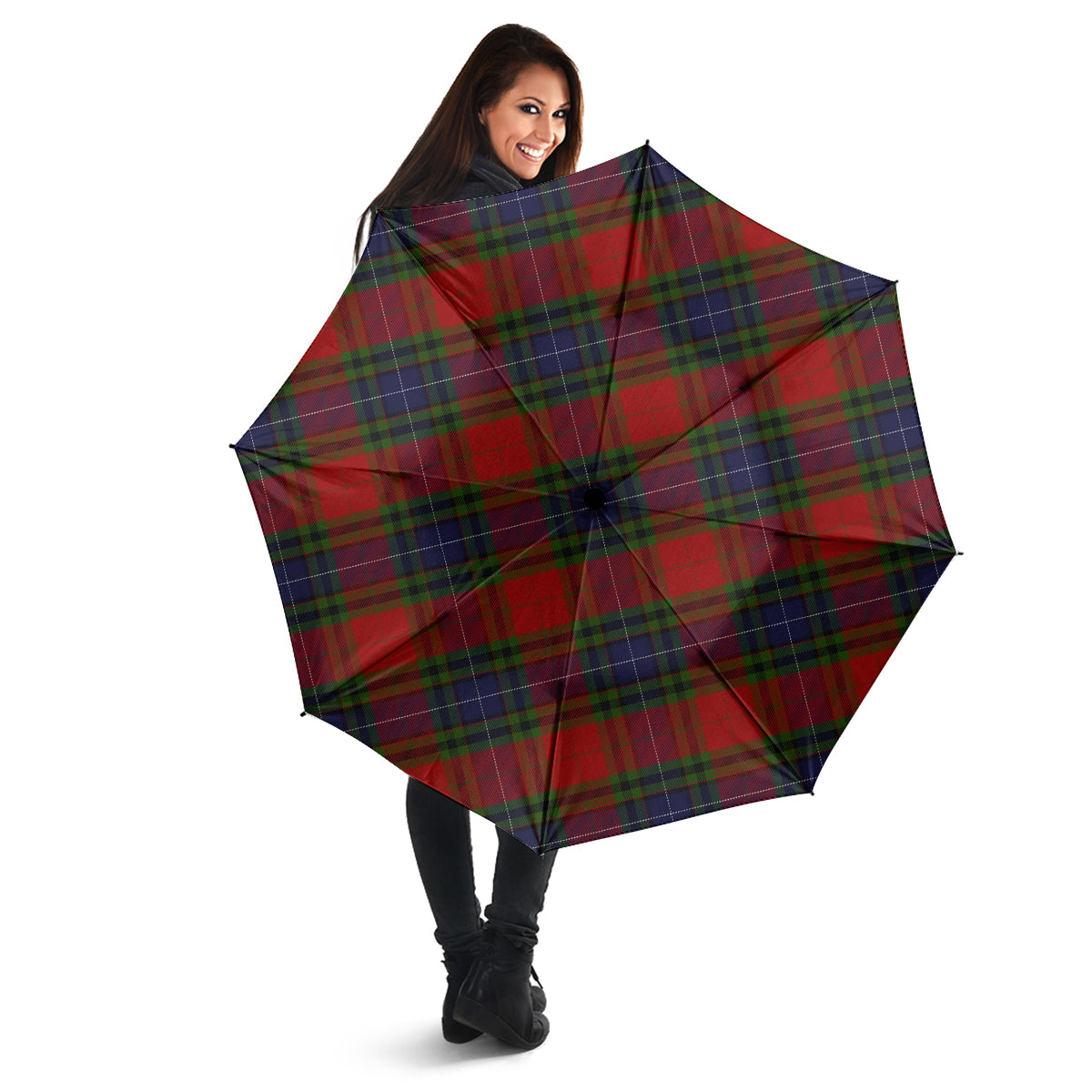 Manson Tartan Umbrella - Tartan Vibes Clothing