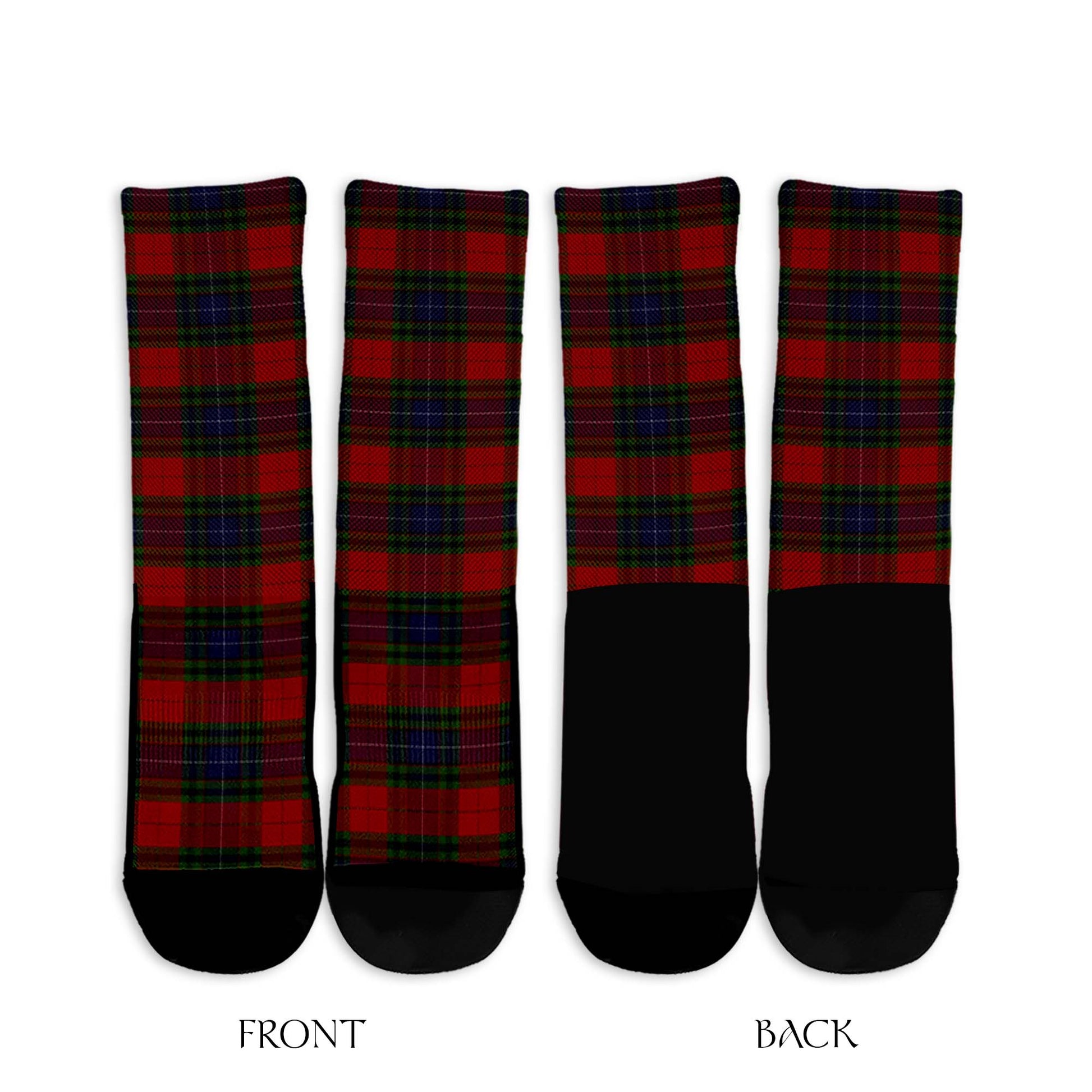 Manson Tartan Crew Socks - Tartan Vibes Clothing