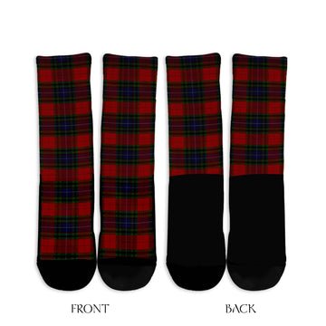 Manson Tartan Crew Socks - Tartan Vibes Clothing