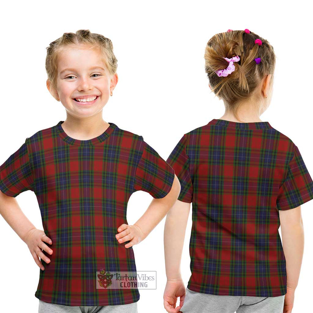 Manson Tartan Kid T-Shirt - Tartan Vibes Clothing