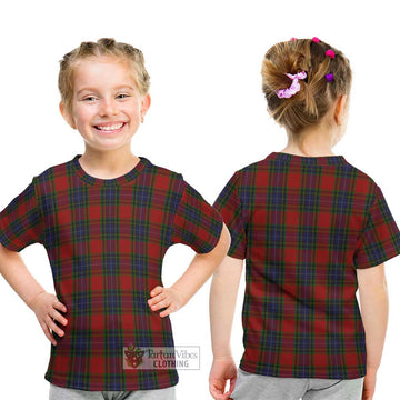 Manson Tartan Kid T-Shirt - Tartan Vibes Clothing