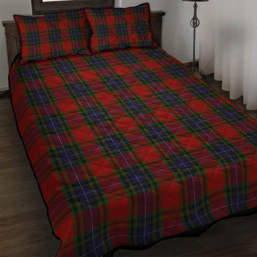 Manson Tartan Quilt Bed Set - Tartan Vibes Clothing