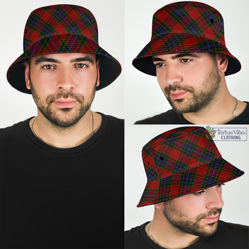 Manson Tartan Bucket Hat - Tartan Vibes Clothing