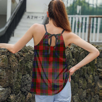 Manson Tartan Loose Halter Neck Camisole - Tartan Vibes Clothing