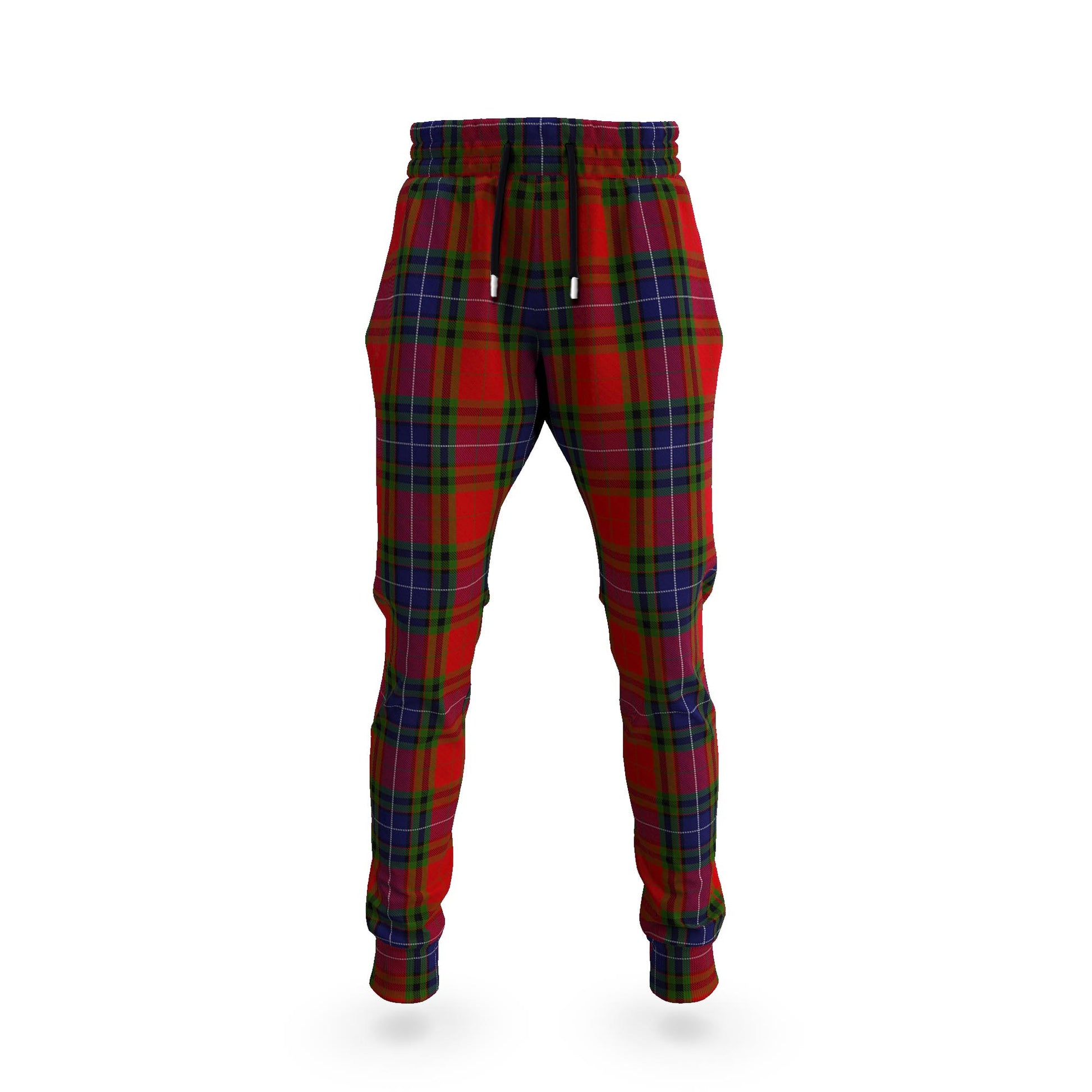 Manson Tartan Joggers Pants 5XL - Tartan Vibes Clothing