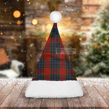 Manson Tartan Christmas Santa Hats - Tartan Vibes Clothing