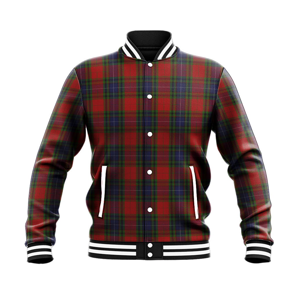 Manson Tartan Baseball Jacket - Tartan Vibes Clothing