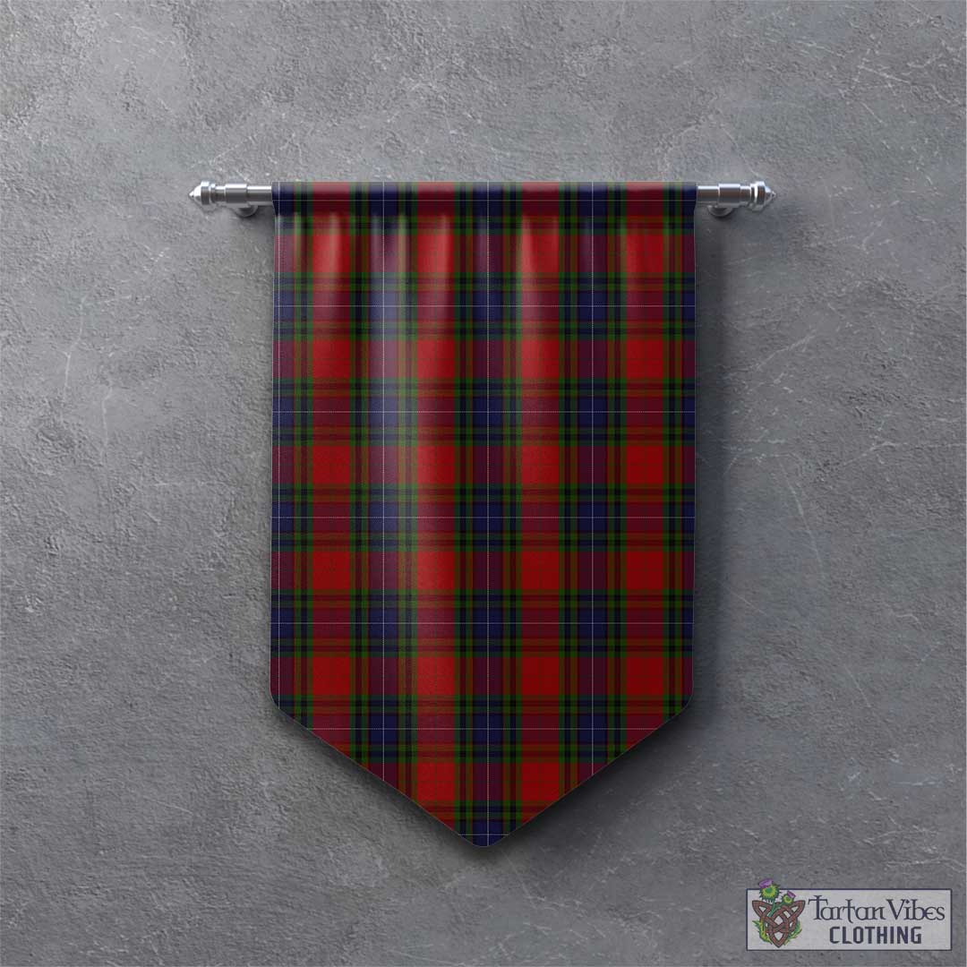 Manson Tartan Gonfalon, Tartan Banner - Tartan Vibes Clothing