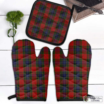 Manson Tartan Combo Oven Mitt & Pot-Holder - Tartan Vibes Clothing