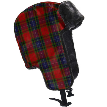 Manson Tartan Winter Trapper Hat - Tartan Vibes Clothing