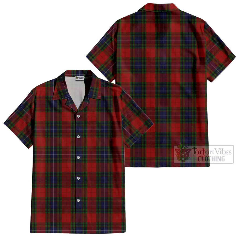 Manson Tartan Cotton Hawaiian Shirt - Tartan Vibes Clothing