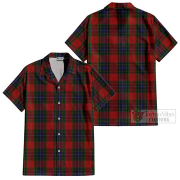Manson Tartan Cotton Hawaiian Shirt - Tartan Vibes Clothing