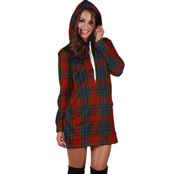 Manson Tartan Hoodie Dress - Tartan Vibes Clothing