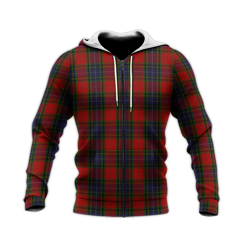 Manson Tartan Knitted Hoodie - Tartan Vibes Clothing