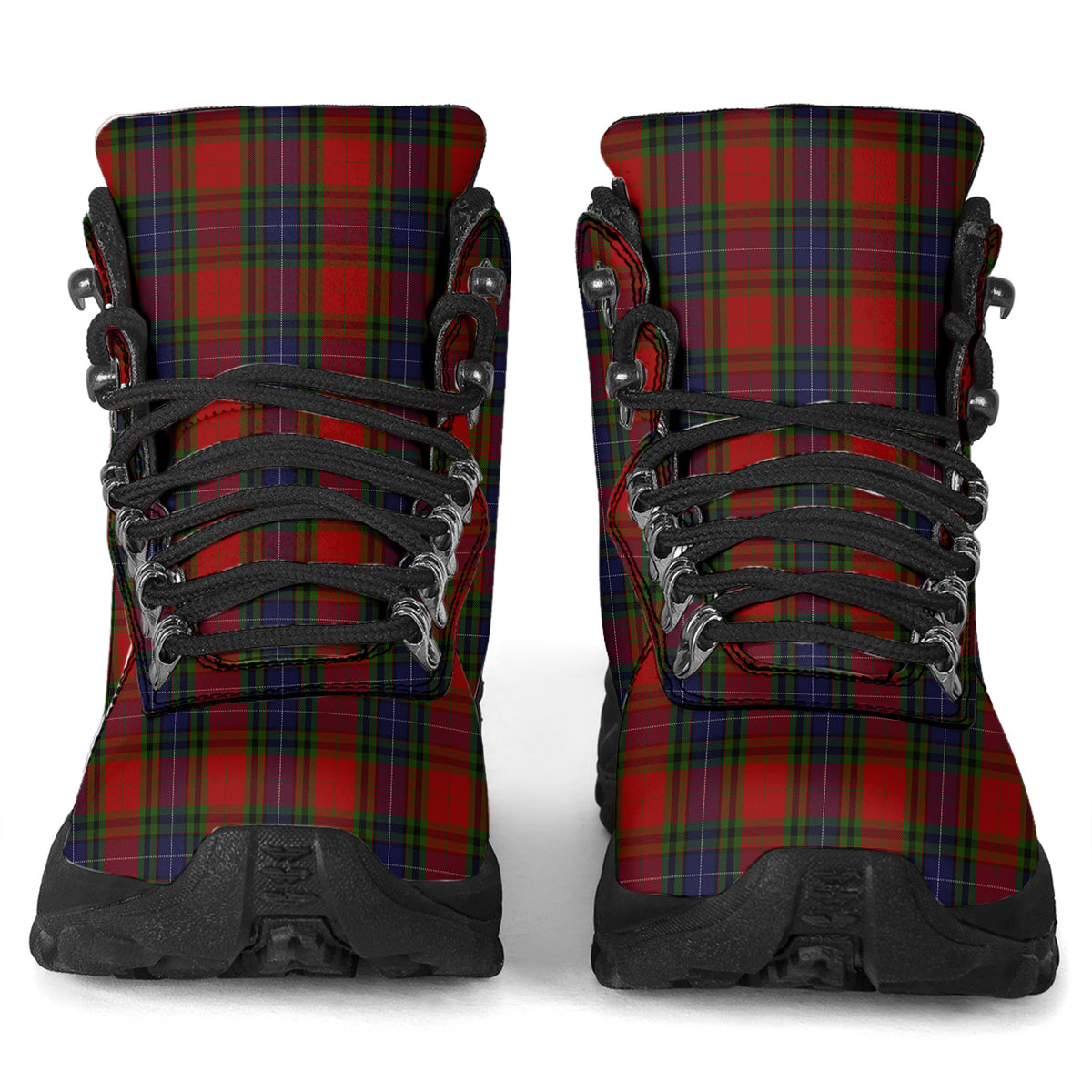 Manson Tartan Alpine Boots - Tartan Vibes Clothing
