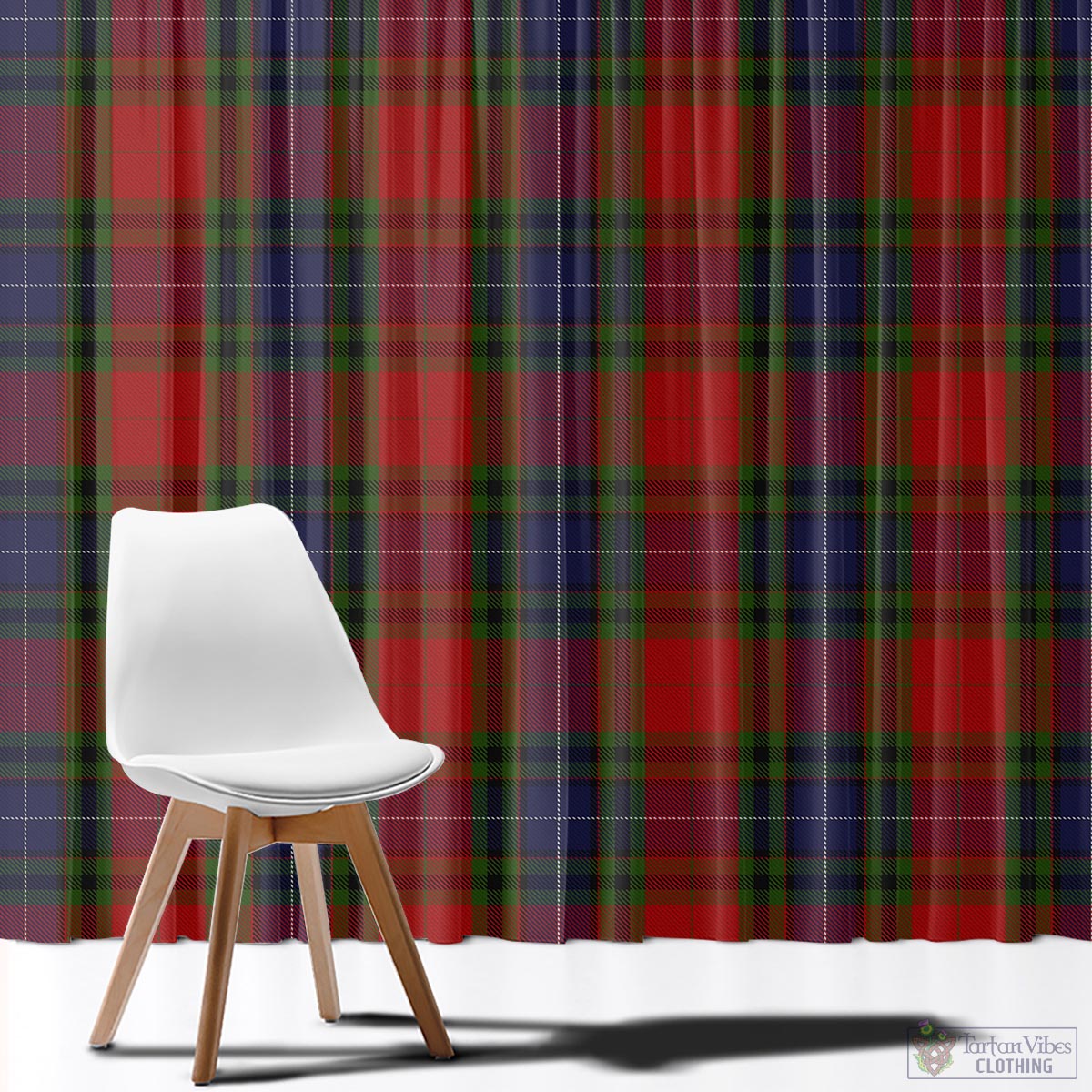 Manson Tartan Window Curtain