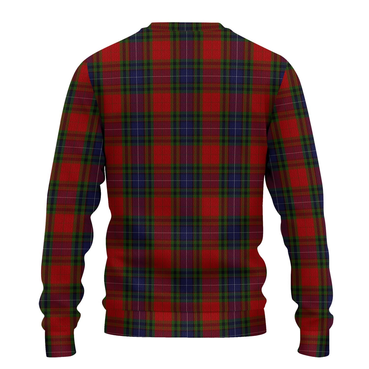 Manson Tartan Ugly Sweater - Tartan Vibes Clothing