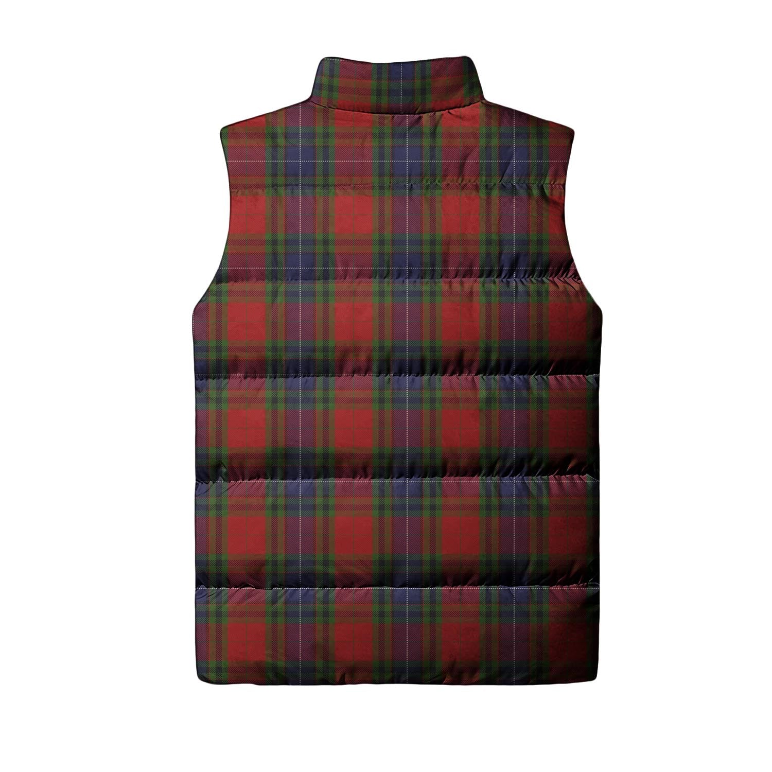 Manson Tartan Sleeveless Puffer Jacket Unisex L - Tartan Vibes Clothing