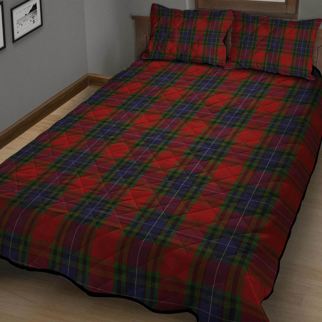 Manson Tartan Quilt Bed Set - Tartan Vibes Clothing