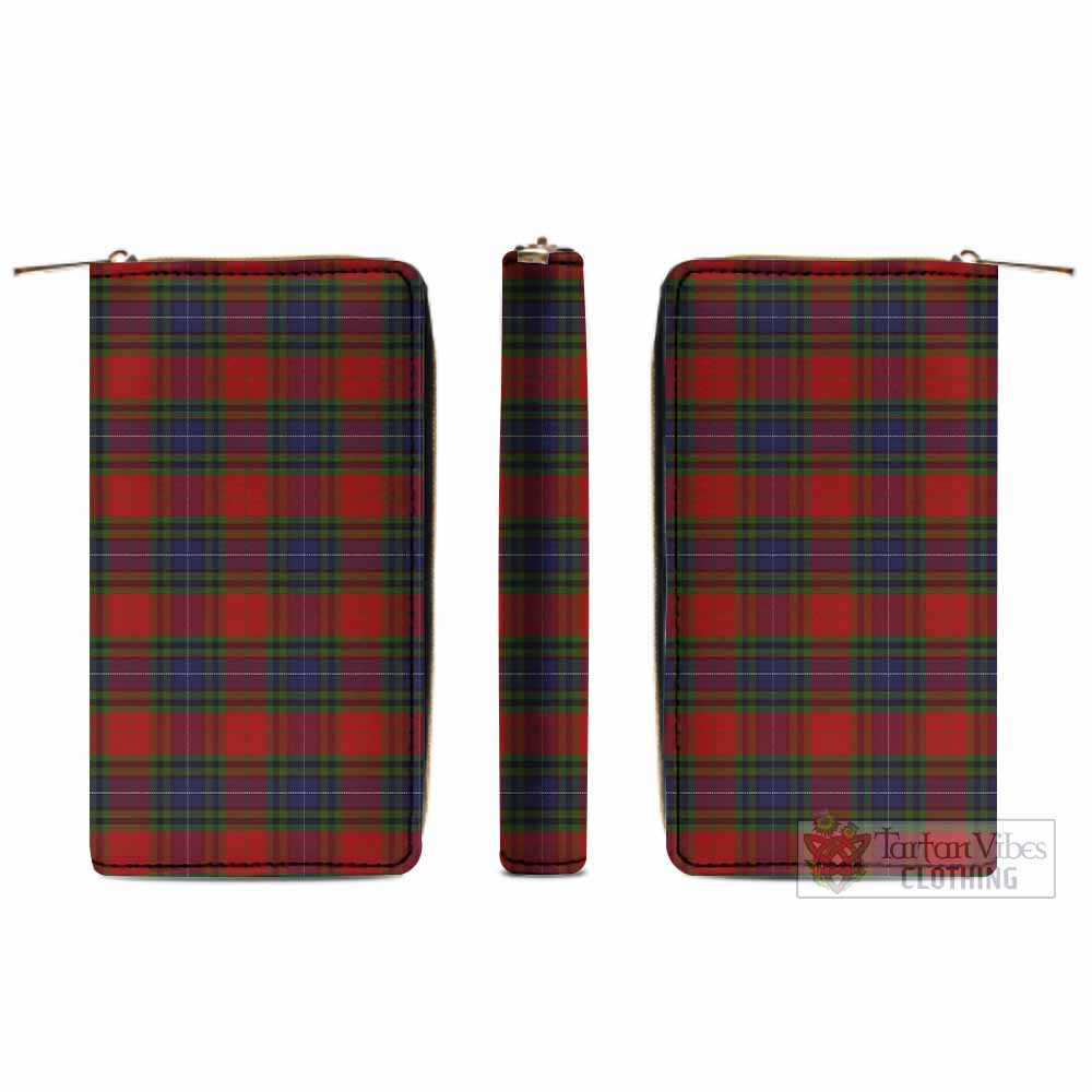 Manson Tartan Women's Leather Wallet - Tartan Vibes Clothing