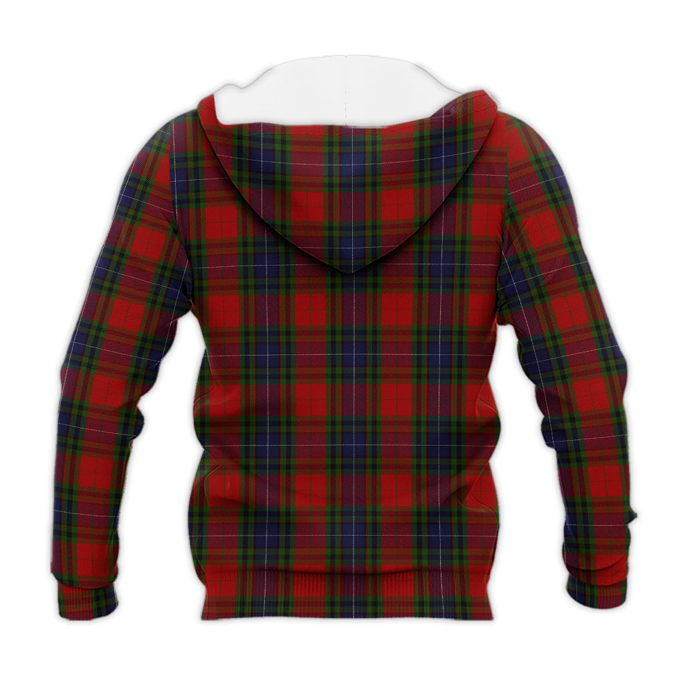 Manson Tartan Knitted Hoodie - Tartan Vibes Clothing