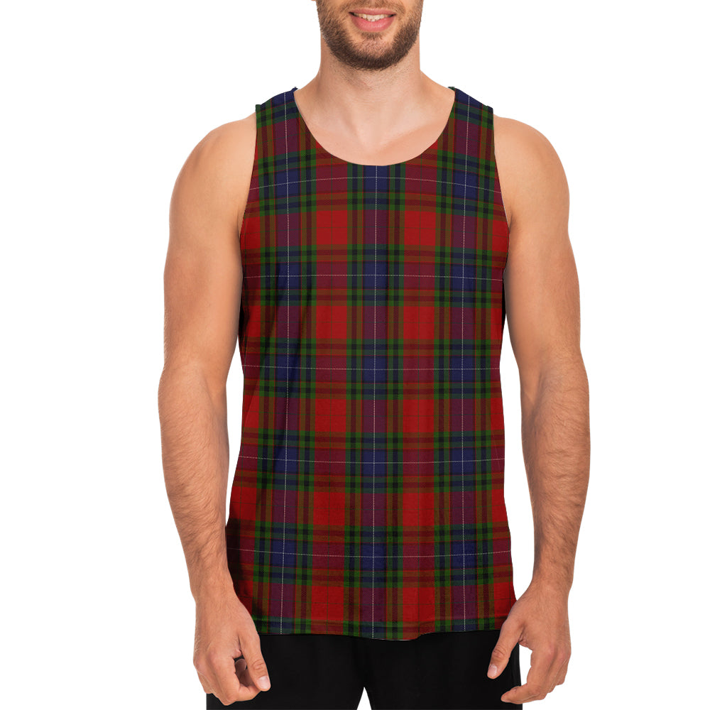 Manson Tartan Mens Tank Top - Tartan Vibes Clothing
