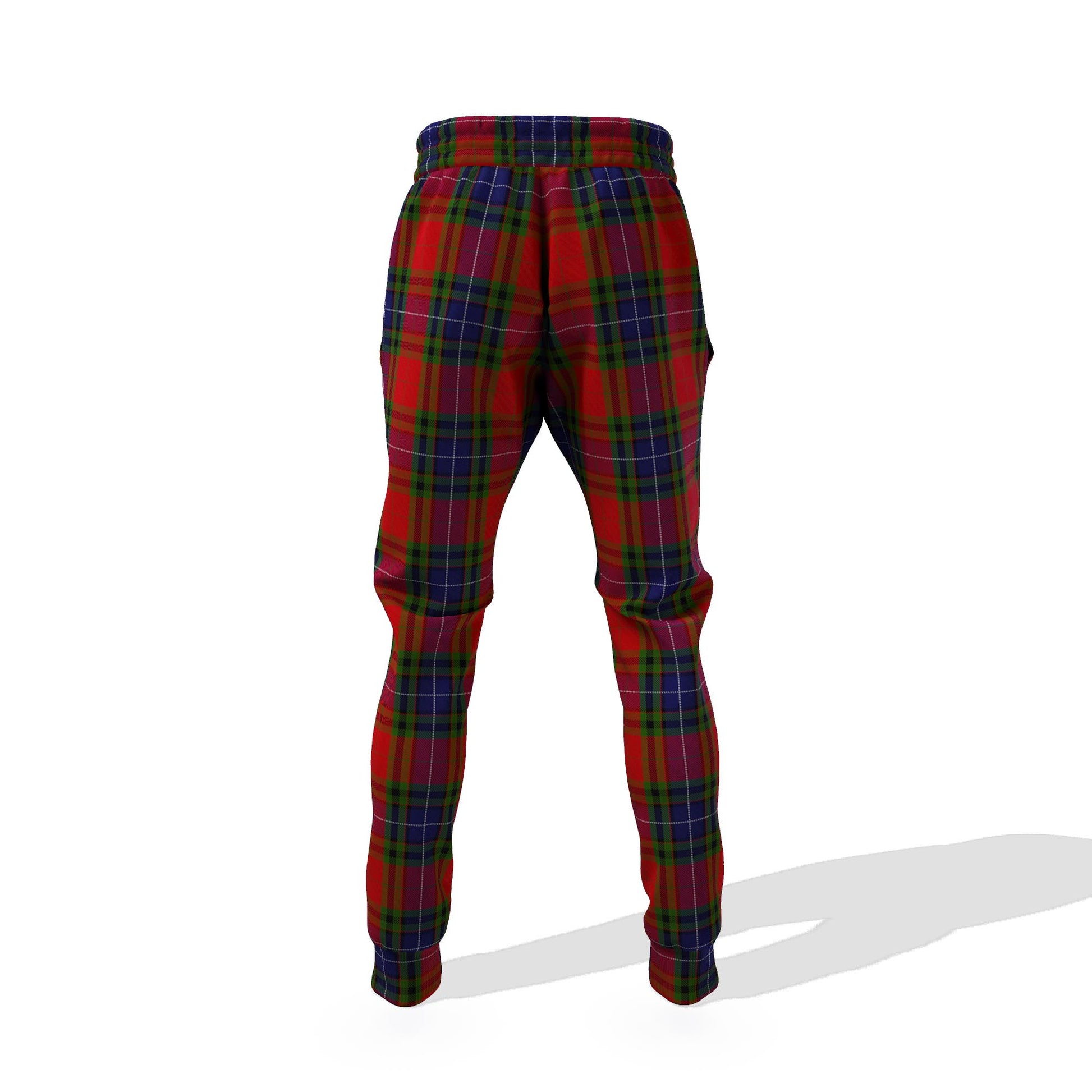 Manson Tartan Joggers Pants 6XL - Tartan Vibes Clothing