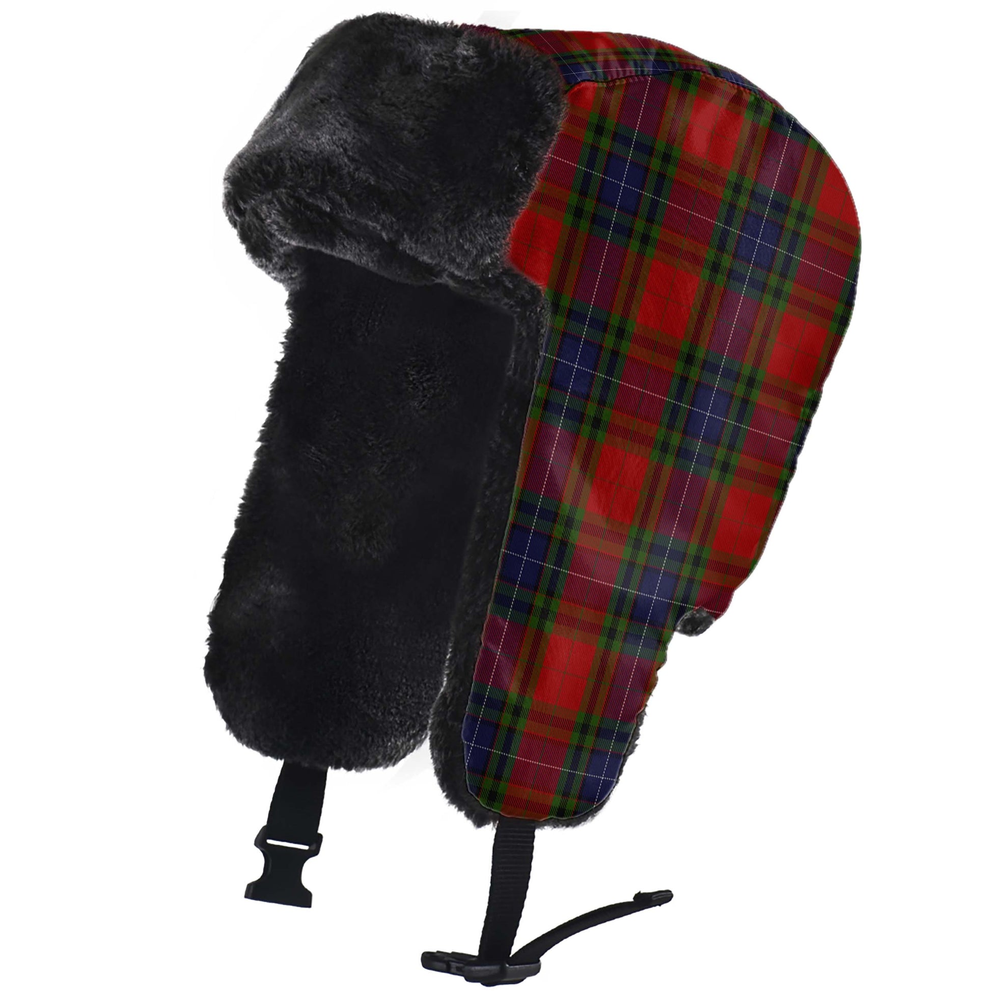 Manson Tartan Winter Trapper Hat - Tartan Vibes Clothing