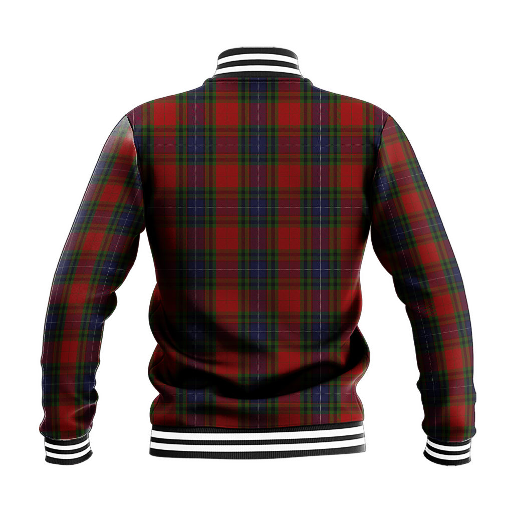 Manson Tartan Baseball Jacket - Tartan Vibes Clothing