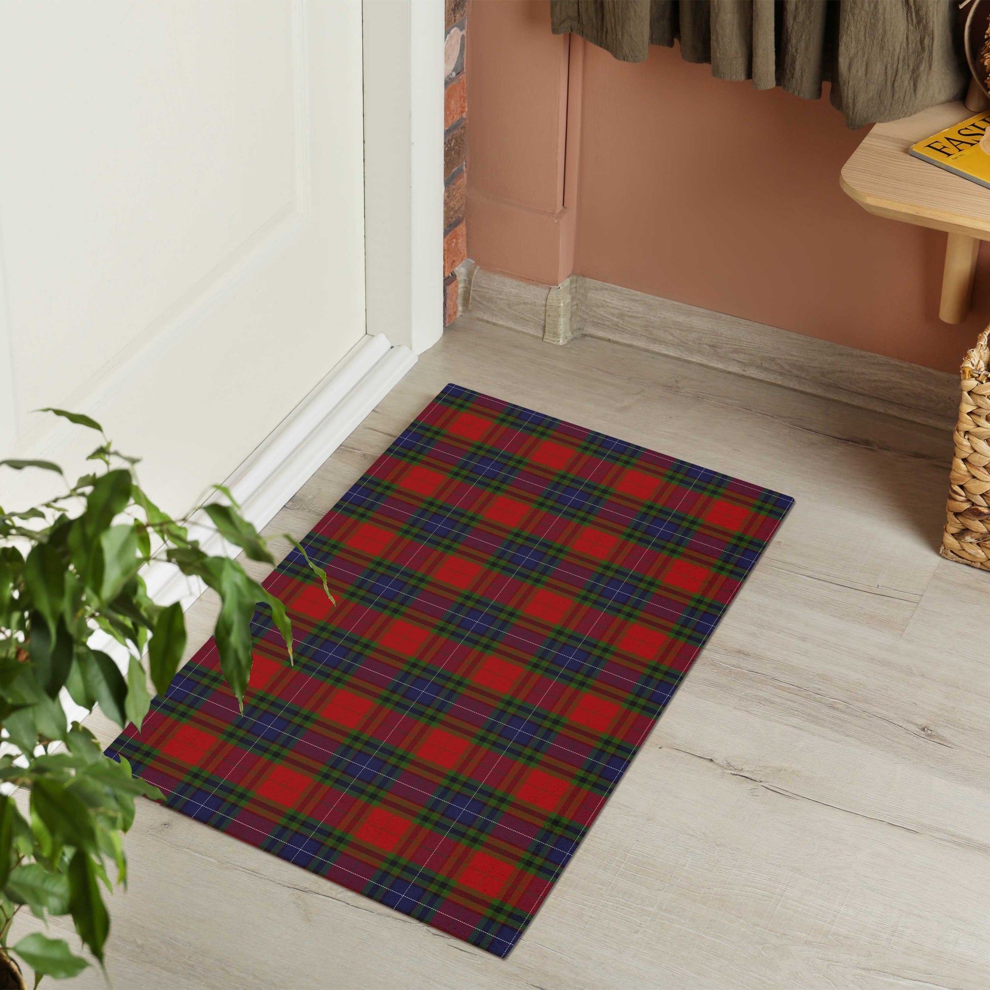 Manson Tartan Rubber Doormat - Tartan Vibes Clothing