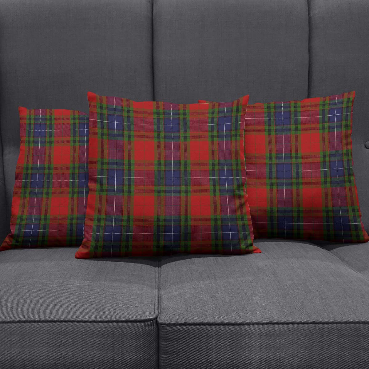 Manson Tartan Pillow Cover - Tartan Vibes Clothing