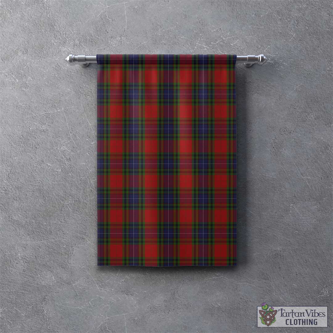 Manson Tartan Gonfalon, Tartan Banner - Tartan Vibes Clothing