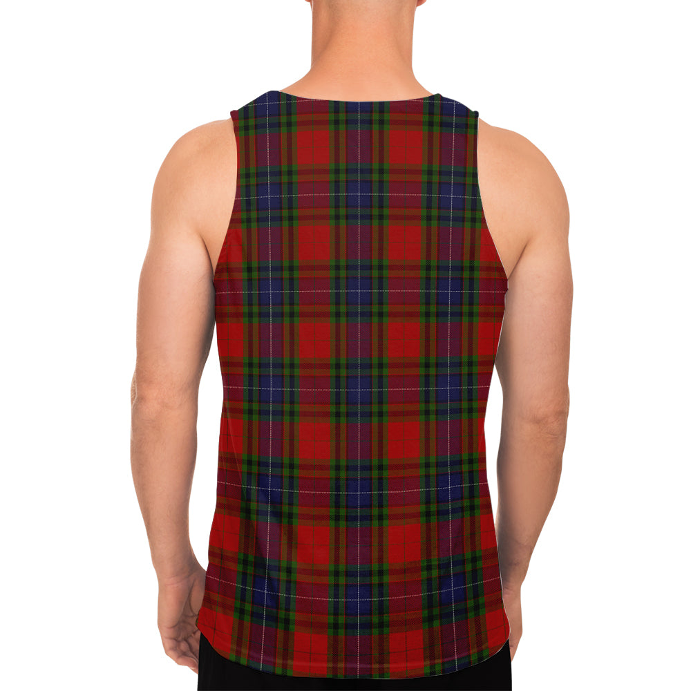 Manson Tartan Mens Tank Top - Tartan Vibes Clothing