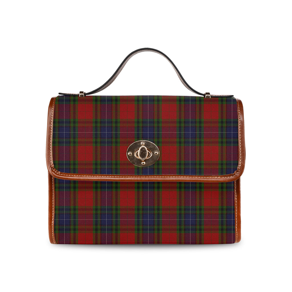 manson-tartan-leather-strap-waterproof-canvas-bag