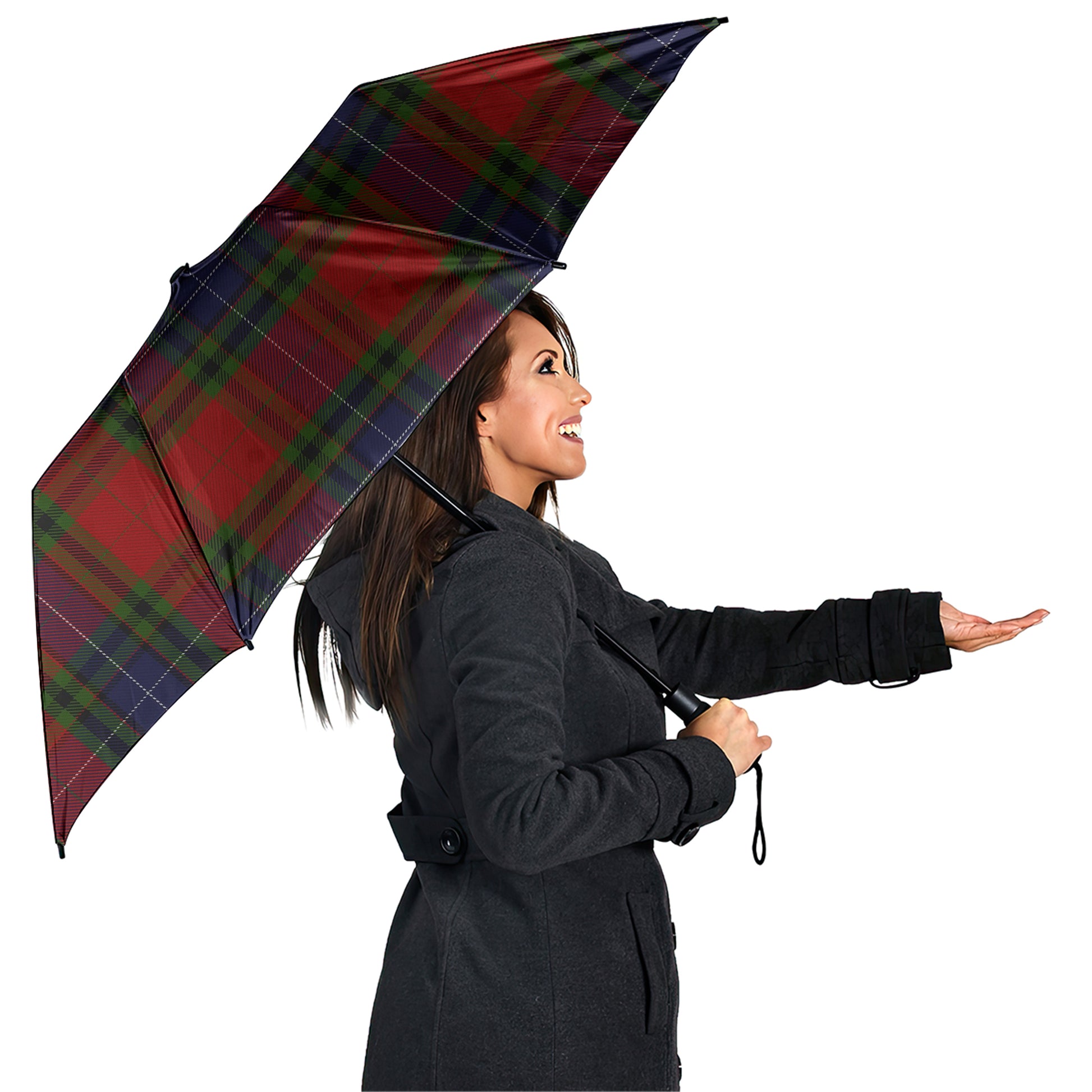 Manson Tartan Umbrella - Tartan Vibes Clothing