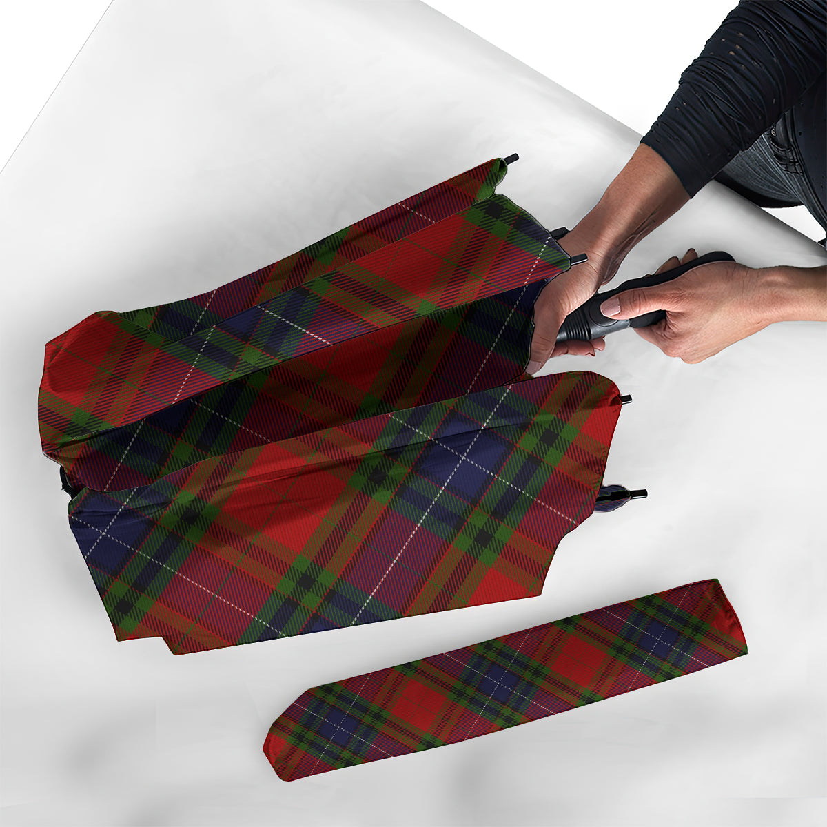 Manson Tartan Umbrella - Tartan Vibes Clothing