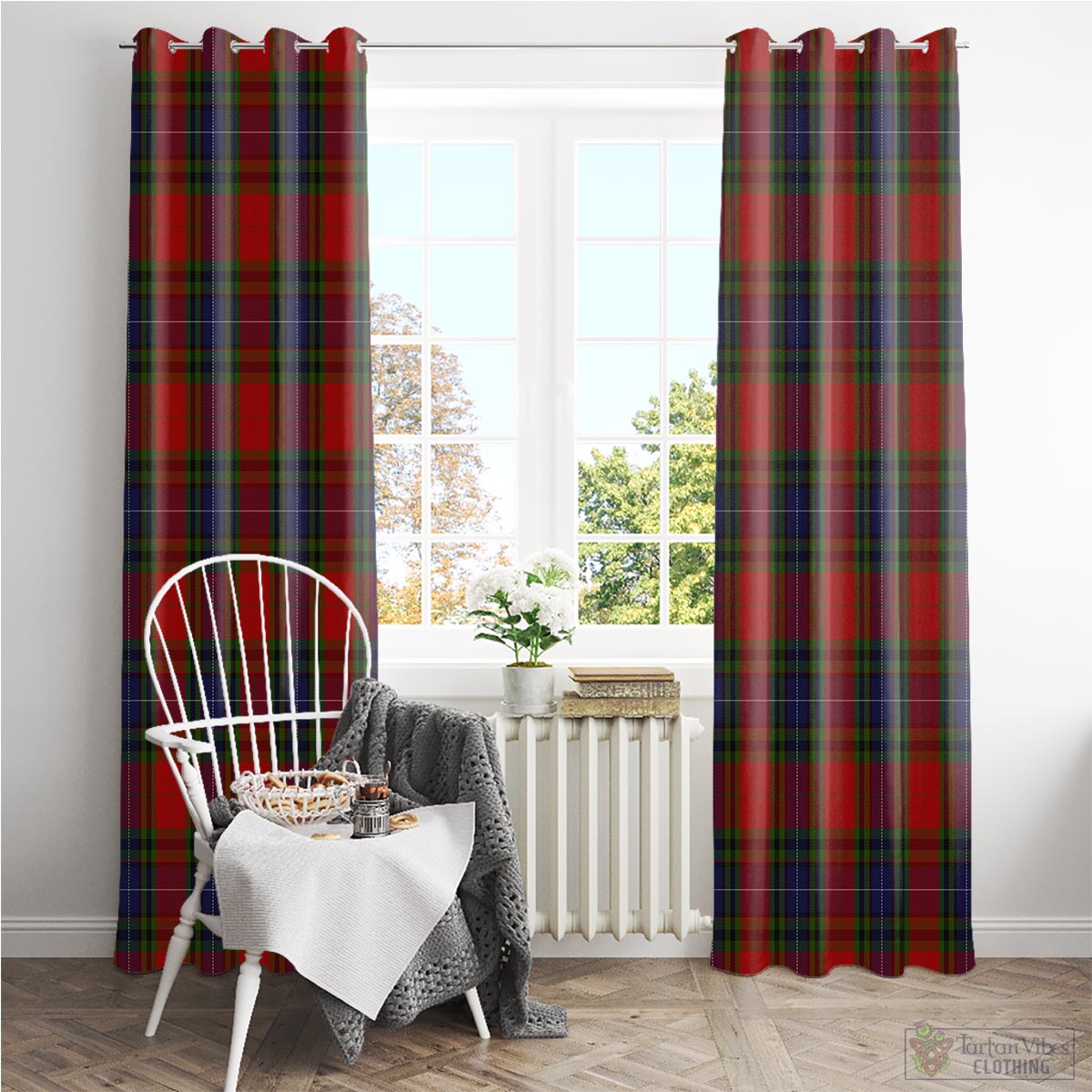 Manson Tartan Window Curtain