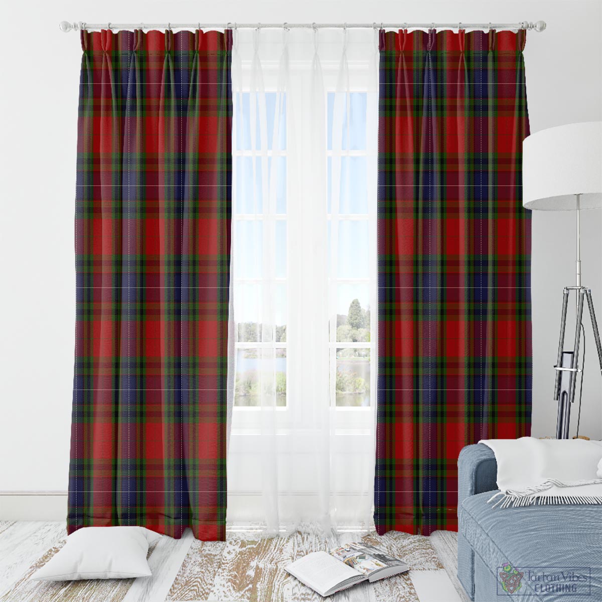 Manson Tartan Window Curtain