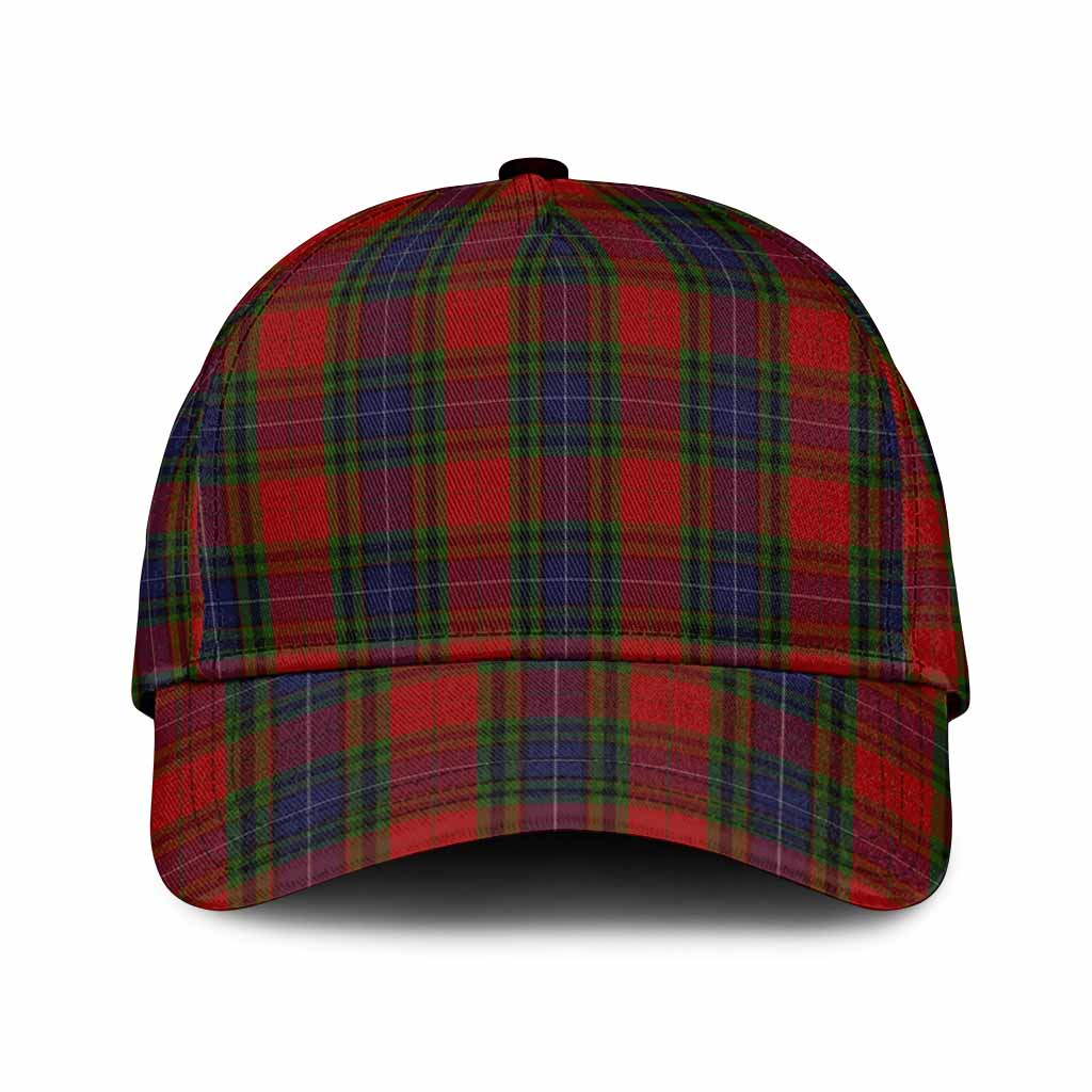 Manson Tartan Classic Cap Classic Cap Universal Fit - Tartan Vibes Clothing