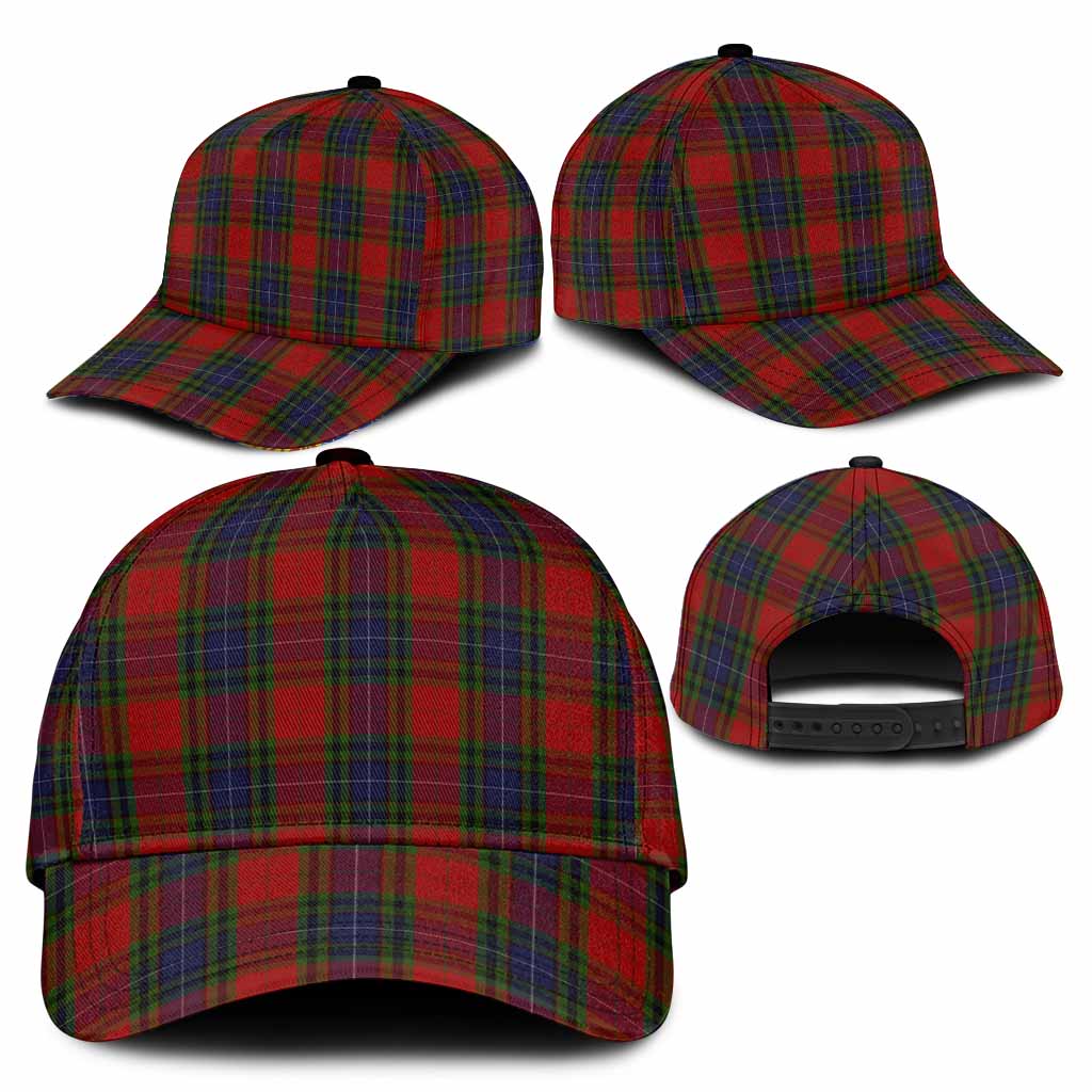 Manson Tartan Classic Cap - Tartan Vibes Clothing