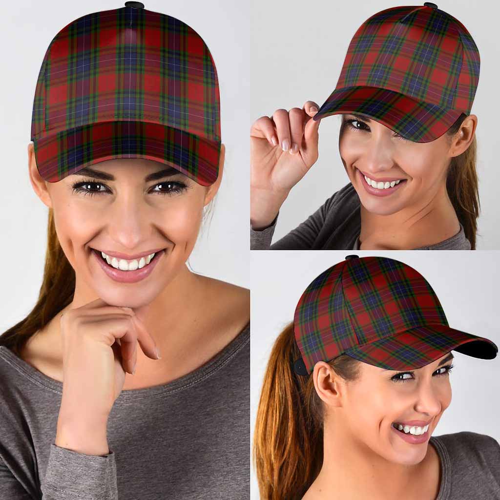Manson Tartan Classic Cap - Tartan Vibes Clothing