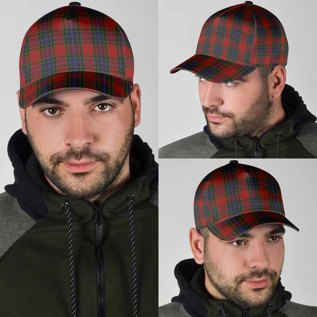 Manson Tartan Classic Cap - Tartan Vibes Clothing
