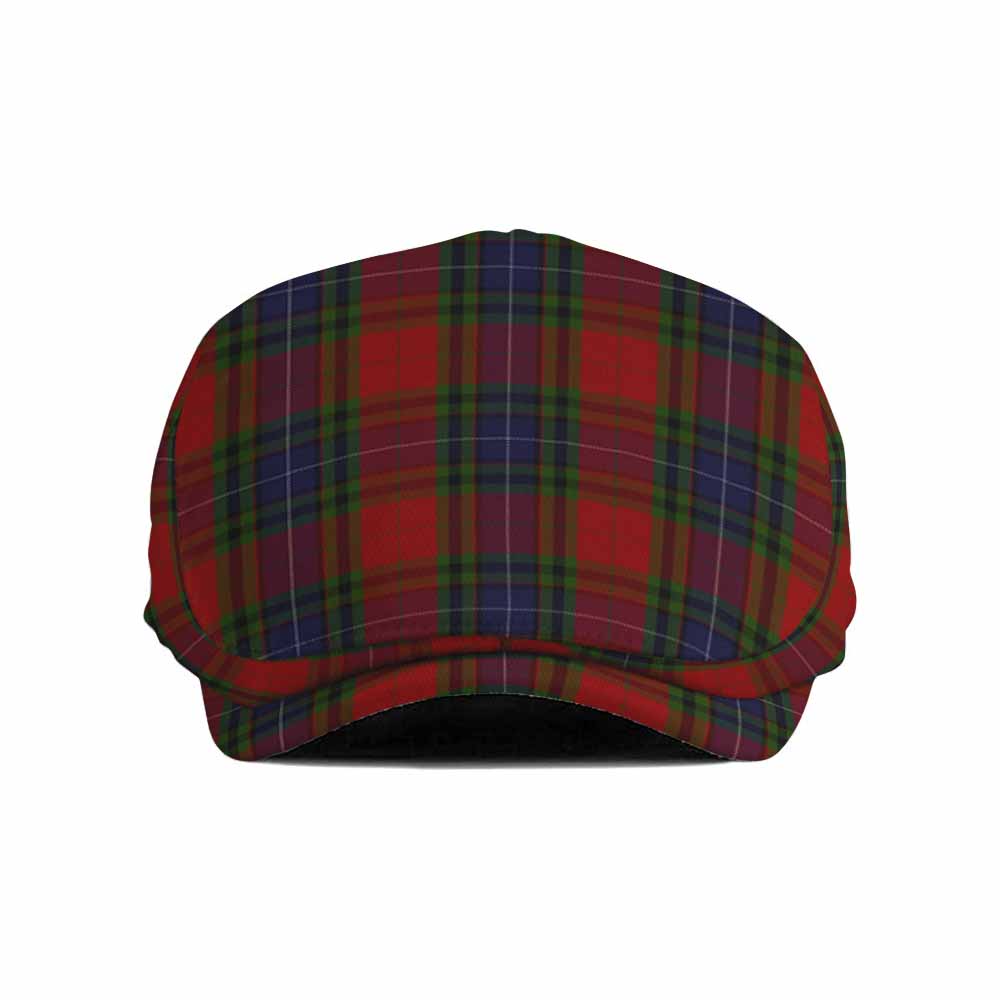 Manson Tartan Jeff Cap, Tartan Flat Cap
