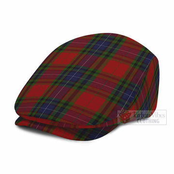 Manson Tartan Jeff Cap, Tartan Flat Cap