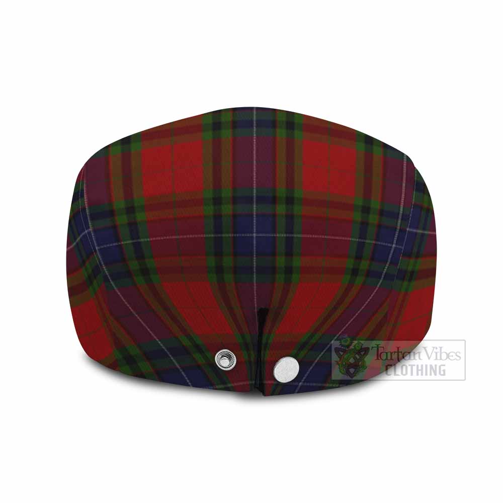 Manson Tartan Jeff Cap, Tartan Flat Cap