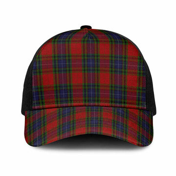 Manson Tartan Mesh Trucker Cap