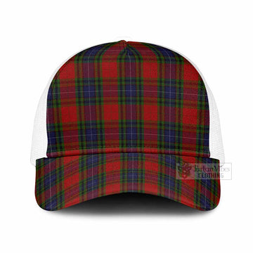Manson Tartan Mesh Trucker Cap
