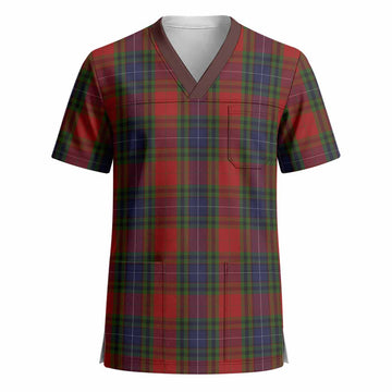 Manson Tartan Scrub Top - Tartan Vibes Clothing